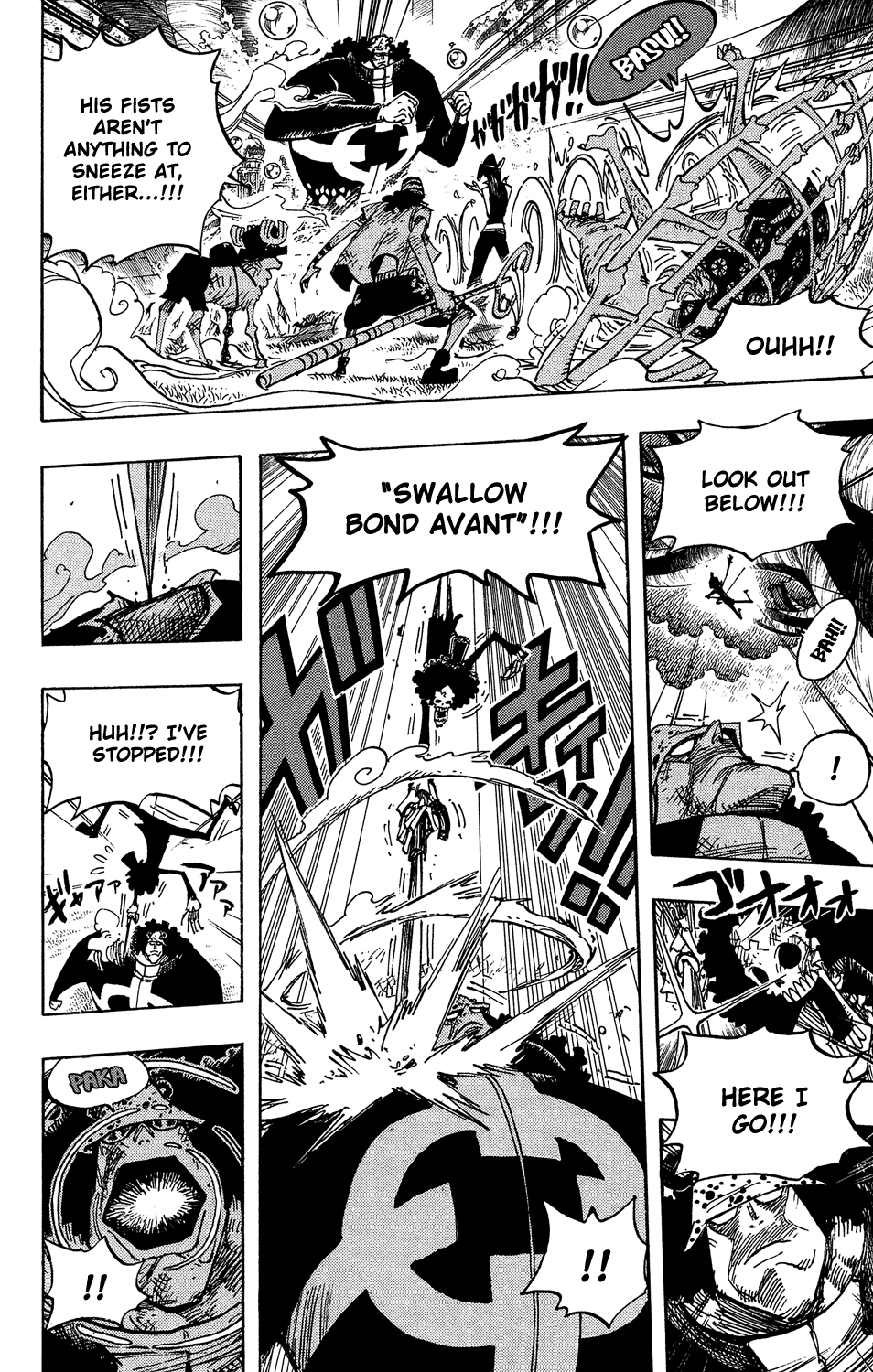 One Piece, Chapter 510 image 12